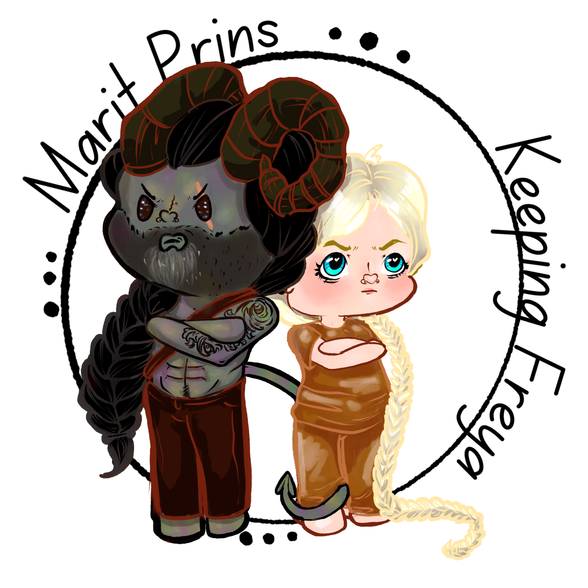 Keeping Freya Chibi