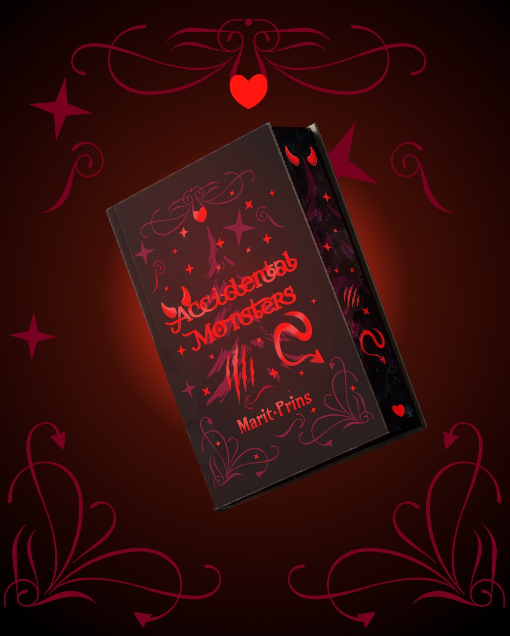 Accidental monsters mock-up