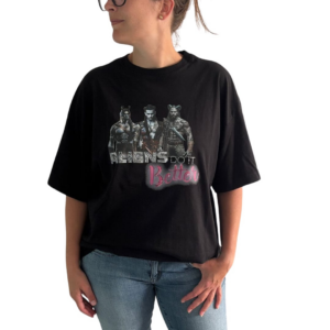 T-shirt Aliens do it Better